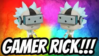 VR Funko Pop from Rick and Morty!!!