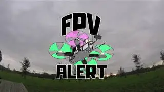Miniquad VS heavy wind || V2 Alien back in action!