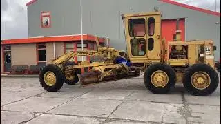 Caterpillar 120 G Motor Grader