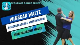Winscar Waltz Sequence Dance Instruction
