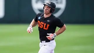 Wilson Weber 2025 Oregon State Highlight Plays | Miami Marlins 11th-Round Pick | MLB Draft