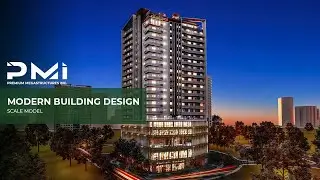 Modern Building Design (Scale Model)