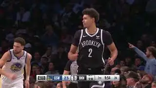 Cam Johnson | All Made 3PT | NETS 23-24