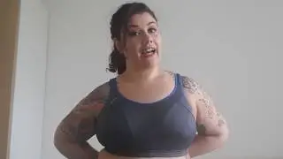 Litha's Ambassador Sports Bra Review - Shock Absorber 4490 Multi Sports Support Bra
