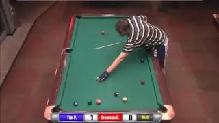 2016 Budweiser Classic Amateur Championships Francisco Cabral vs Tim Perry Hot Seat