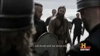Vikings (2013) History Channel Series - First beach battle (Full HD)