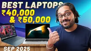 Best Laptops Under 40000 and 50000 for September 2025