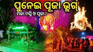 Punei Puja Special Vlog | Punei Pujare Ame Kemiti Maja Kalu | Odia Daily Vlogger