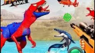 Dinosaur Bloody Island - Android ios Gameplay - Dinosaur game - New Update 2026
