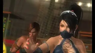 DOA 5 JADE and KITANA TAG RYONA by BUNNY HELENA and CHRISTIE