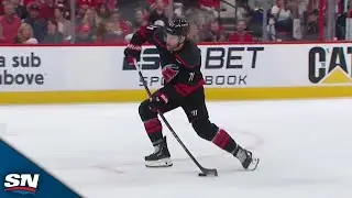 Hurricanes' Taylor Hall Beats Logan Thompson To Score On Breakaway