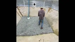 Transforming an 8 Foot Deep Pool To a Shallow Pool!! #poolguy #pooltransformation