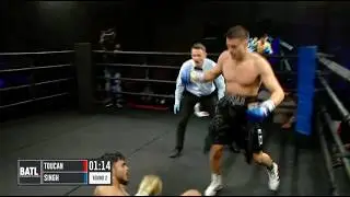 OPPONENT DROPPED THREE TIMES IN THE FIRST TWO ROUND! - ASAAD TOUQAN (w/ JAMIE CORMACK) REACT TO WIN