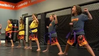 Will martial arts teach children discipline? - Fred Mergen