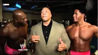 WWE.com Exclusive: A.W. explains why he chose The Primetime Players
