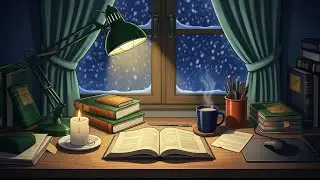Lofi Chillhop Radio ❄️ Deep Focus Music for Study & Work. Noctis Flow.