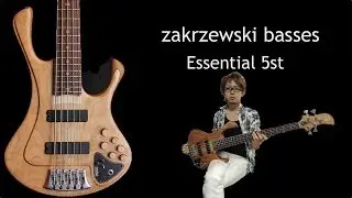 zakrzewski basses Essential 5st 試奏