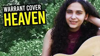 Heaven - Warrant | Helena Harris Cover