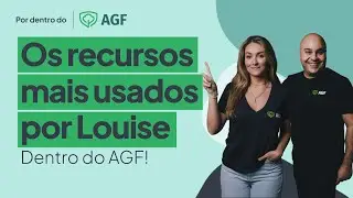 Revelado: As Ferramentas mais usadas por Louise Barsi no app do AGF!