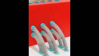 Car Color Painting Game 🚗🎨 | Kids Learning Colors #shorts