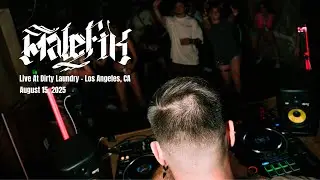Malefik Live At Dirty Laundry
