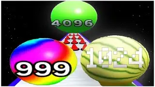 Calculate Ball Vs Ball Run Fruit Fruit Merge