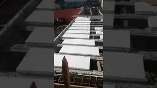 Lage com isopor.