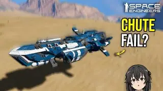 This Simple Oversight Causes Many Orbital Drop Crash, Space Engineers