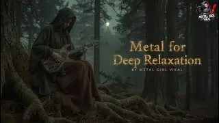 🎸 Best Heavy Metal for Deep Relaxation | Calm Instrumentals for Peaceful Nights | Metal Girl Viral