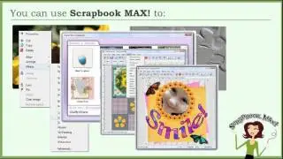 Scrapbook MAX! 2.0 Digital Scrapbooking Software for Windows