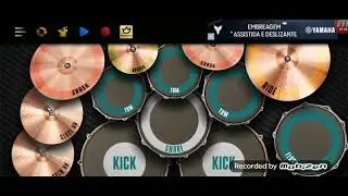 Nickelback - San Quentin ( no REAL DRUM cover)