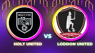 Holt United vs Loddon United / Anglian Combination / Division 1 / Non League Football / Norfolk