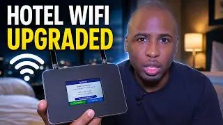 Get BETTER Wireless Internet in a Hotel