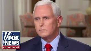 Mike Pence blasts the Biden admin's weak actions to deter Russian aggression