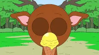 Deer monster,don&rsquo;t do that/99 nights in the forest #fan animation 