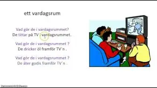 Tema boende, vardagsrum