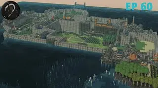 Timberborn Rising Tides Ep 60  New Water Wheel Power Channel