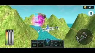 Real Flight Airplane City Pilot Simulator - Plane Boeing Emergency Landing - Android Gameplay