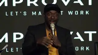 Or Lenchner, Bright Data CEO and will.i.am discuss regulation online at IMPROVATE