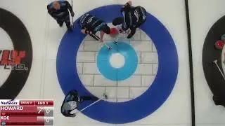 FEATURE  Kevin Koe vs  Scott Howard   Draw 8   Nufloors Penticton Curling Classic 3