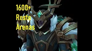 WoW Shadowlands/Resto Druid 2v2 arenas