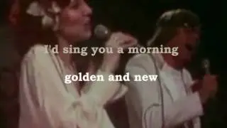 Scott Fitzgerald & Yvonne Keeley - If I Had Words - Lyrics