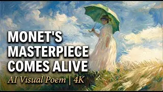 Visual Poem | Claude Monet | Living Inside Monet's 