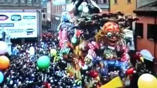 Cento Carnevale D'Europa 2009 - Toponi In Gran Parata