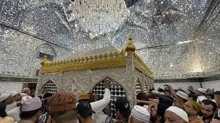Baghdad Sharif Me Juma Ke Din Ka Live Manzar | Baghdad Shari Me 11vi Ka Mahol | Dua e Khair 