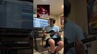 ATOMIC HEART / ENSKA #edmmusic #metalcover #guitarist