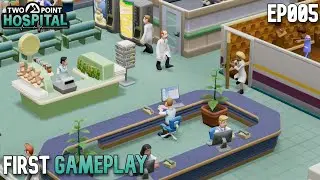 Two Point Hospital - First Gameplay Ep005