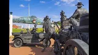 Lyft Rides with location titles in Tulsa Oklahoma, November 12, 2025 Wednesday
