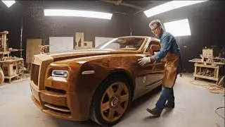 90-Day Project: Building a Wooden Rolls-Royce for My Son - Summarized in 3 Minutes