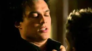 The Vampire Diaries - 02x22 - As I Lay Dying - Damon try to kill himself